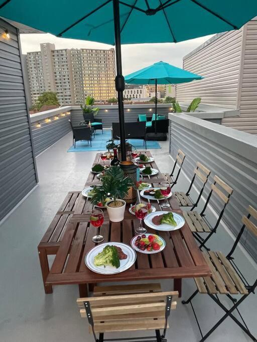 The Rooftop Oasis Filadelfia Exterior foto